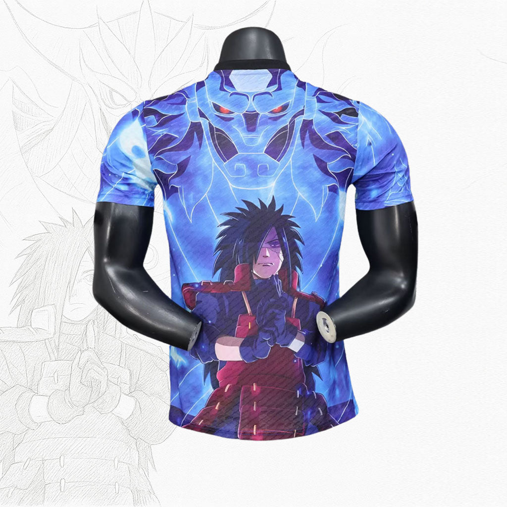 25-26 Japan Naruto & Sasuke Blue Special Edition Jersey