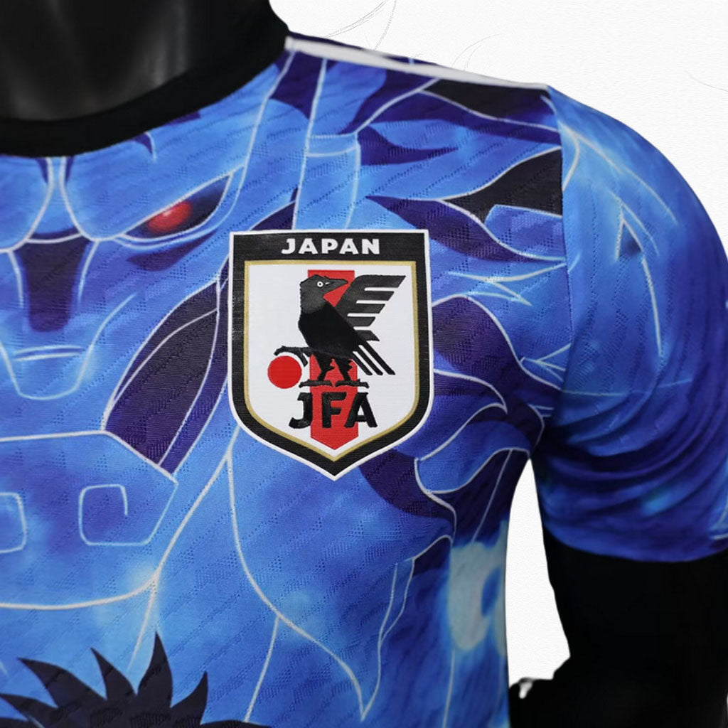 25-26 Japan Naruto & Sasuke Blue Special Edition Jersey