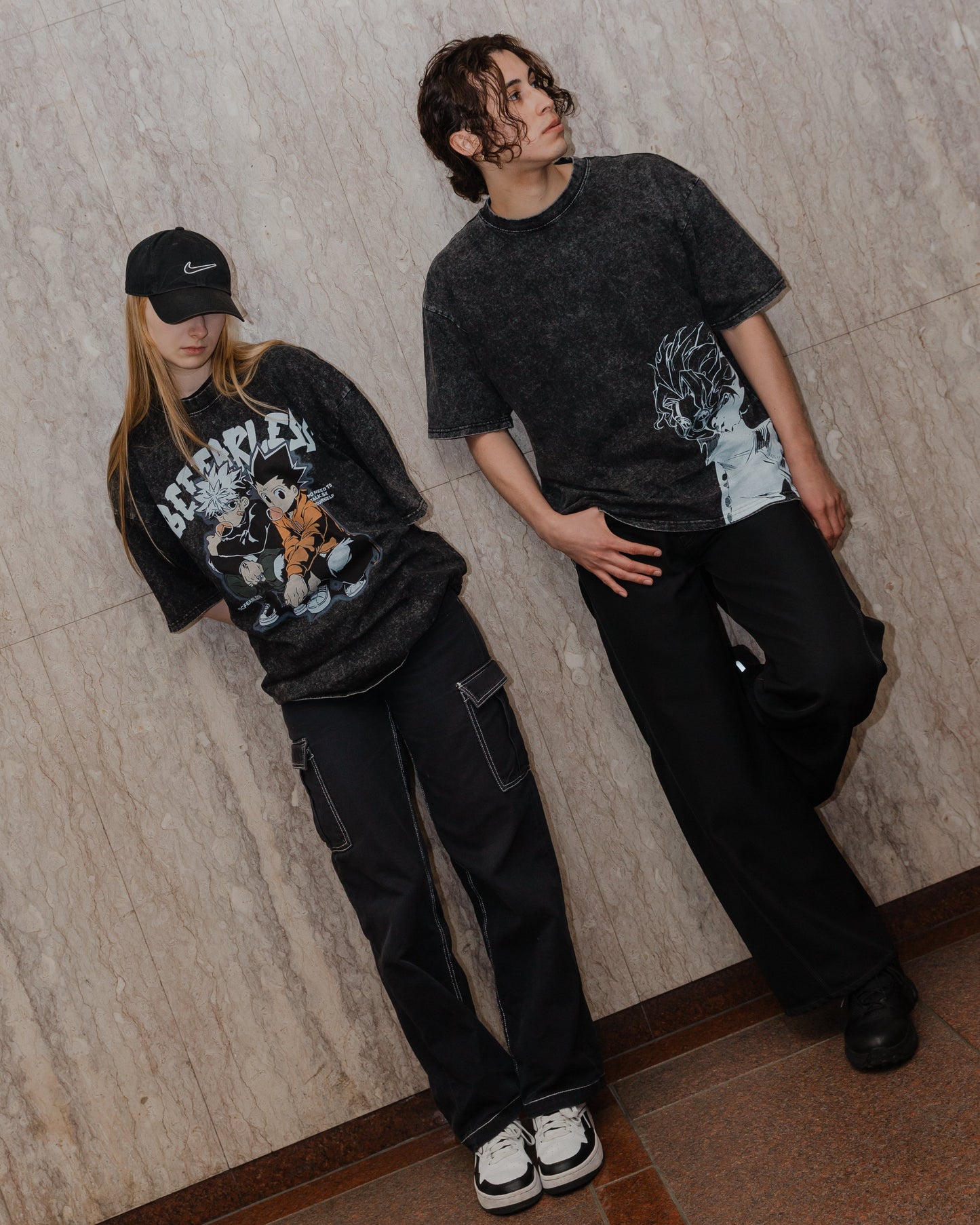 TURBO OKARUN VINTAGE OVERSIZE TEE