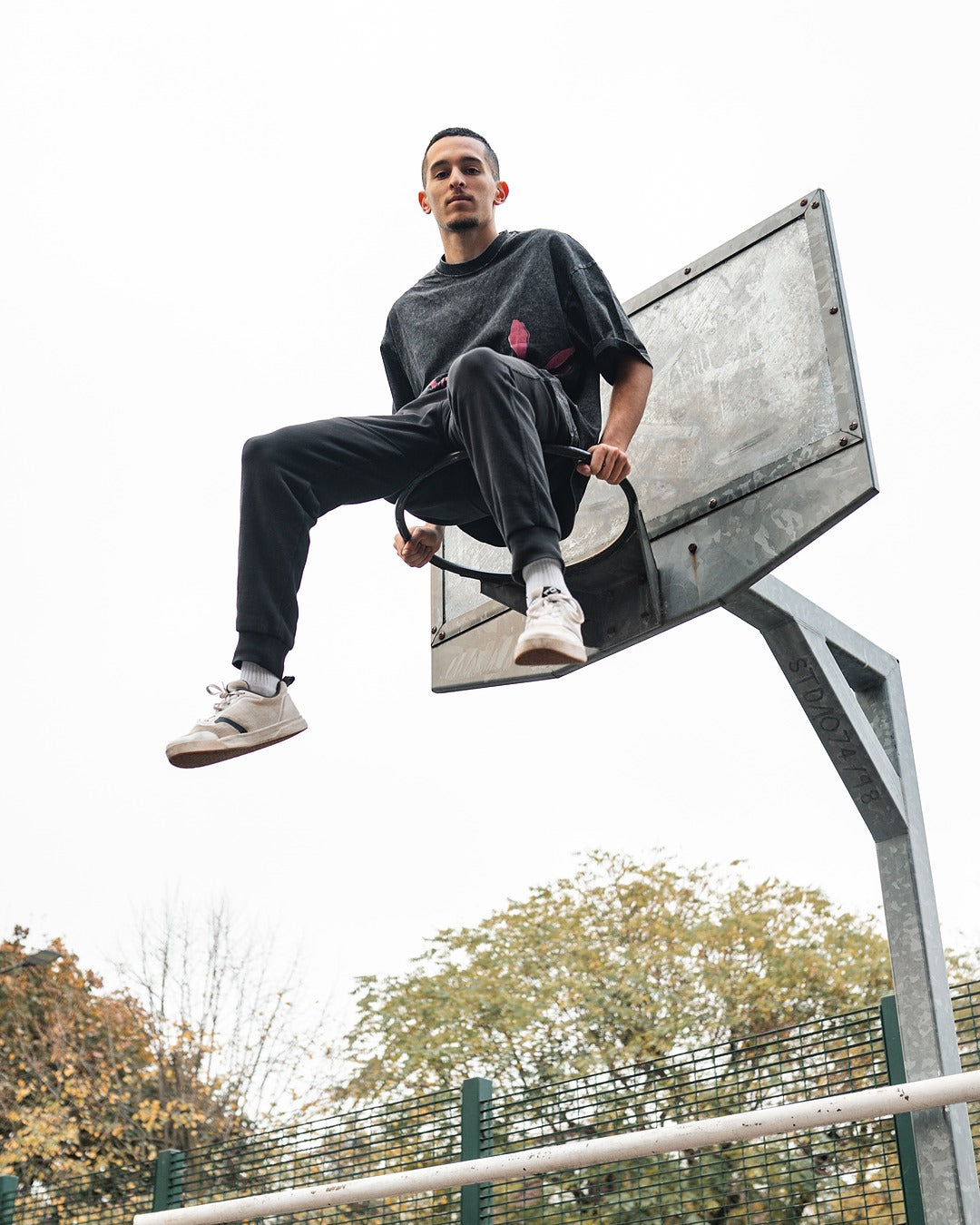 CURSED KING VINTAGE OVERSIZE TEE