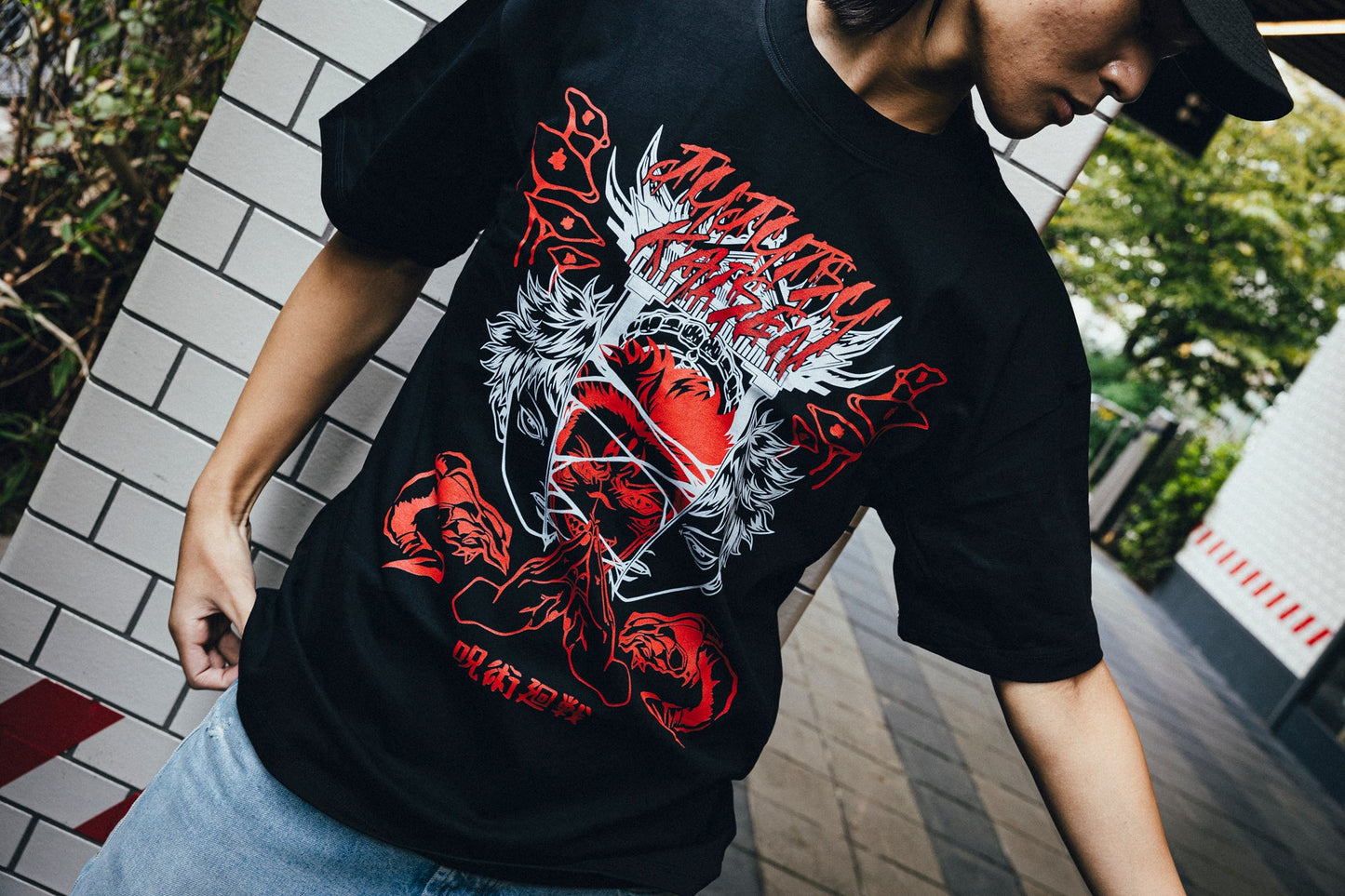 SUKUNA INCARNATION OVERSIZE TEE