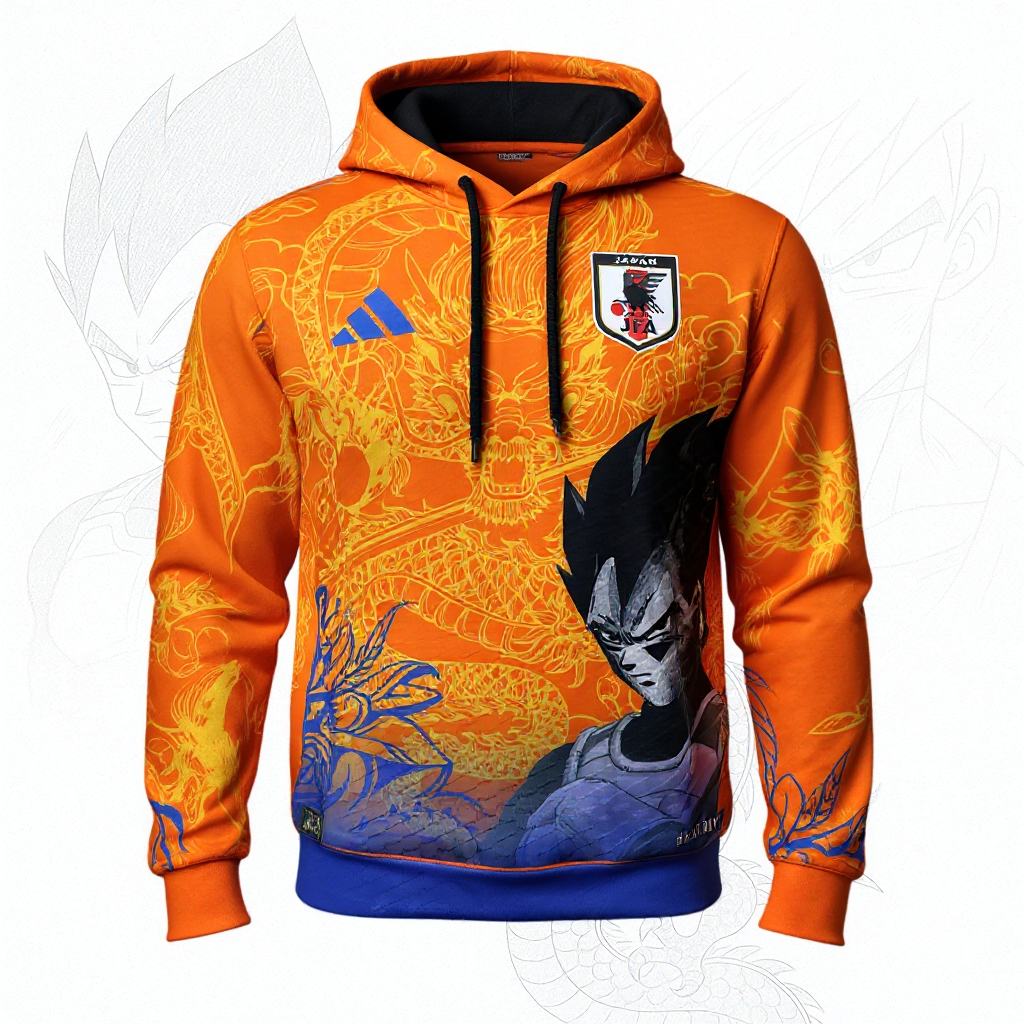 25-26 Japan Dragon Ball Z Special Edition Hoodie