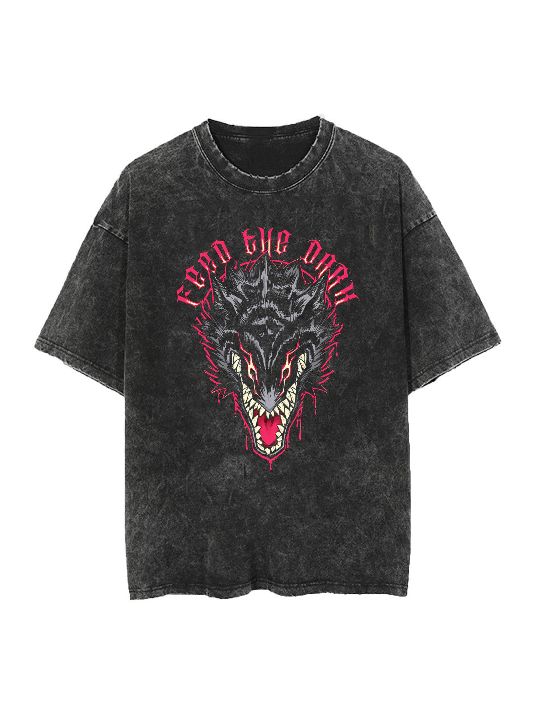 GUTS DOG VINTAGE OVERSIZE TEE