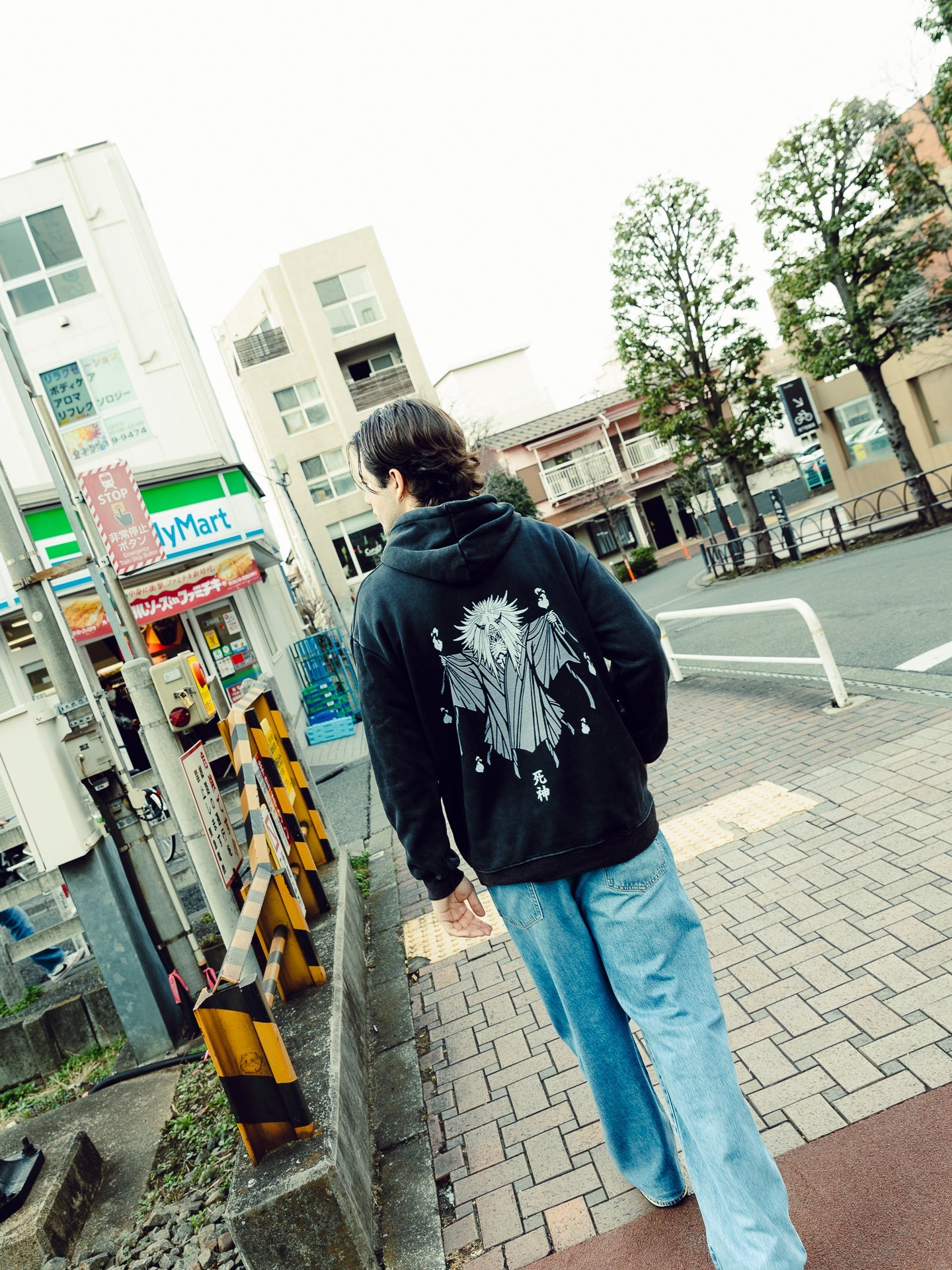 SEAL DEMON VINTAGE HOODIE