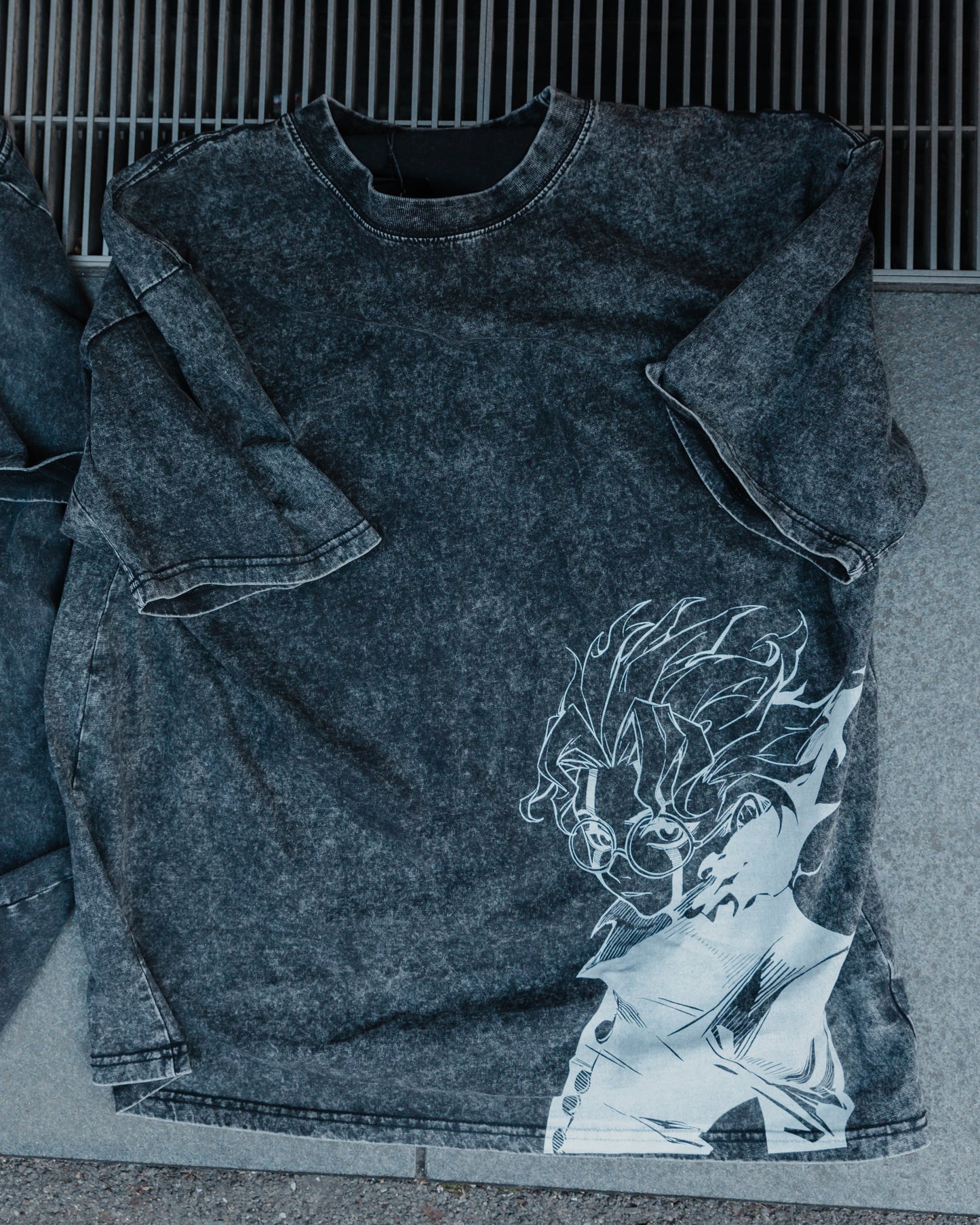 TURBO OKARUN VINTAGE OVERSIZE TEE