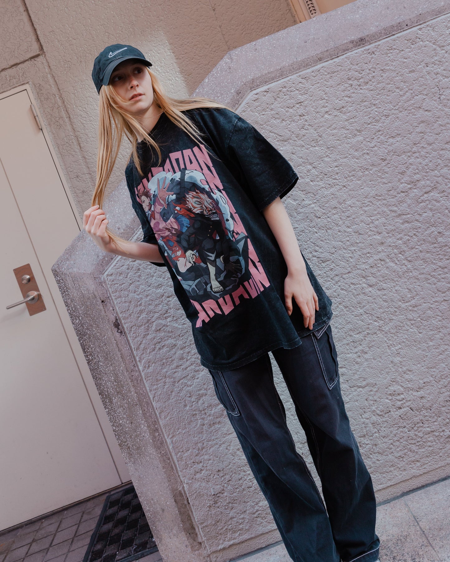 OKARUN X MOMO VINTAGE OVERSIZE TEE