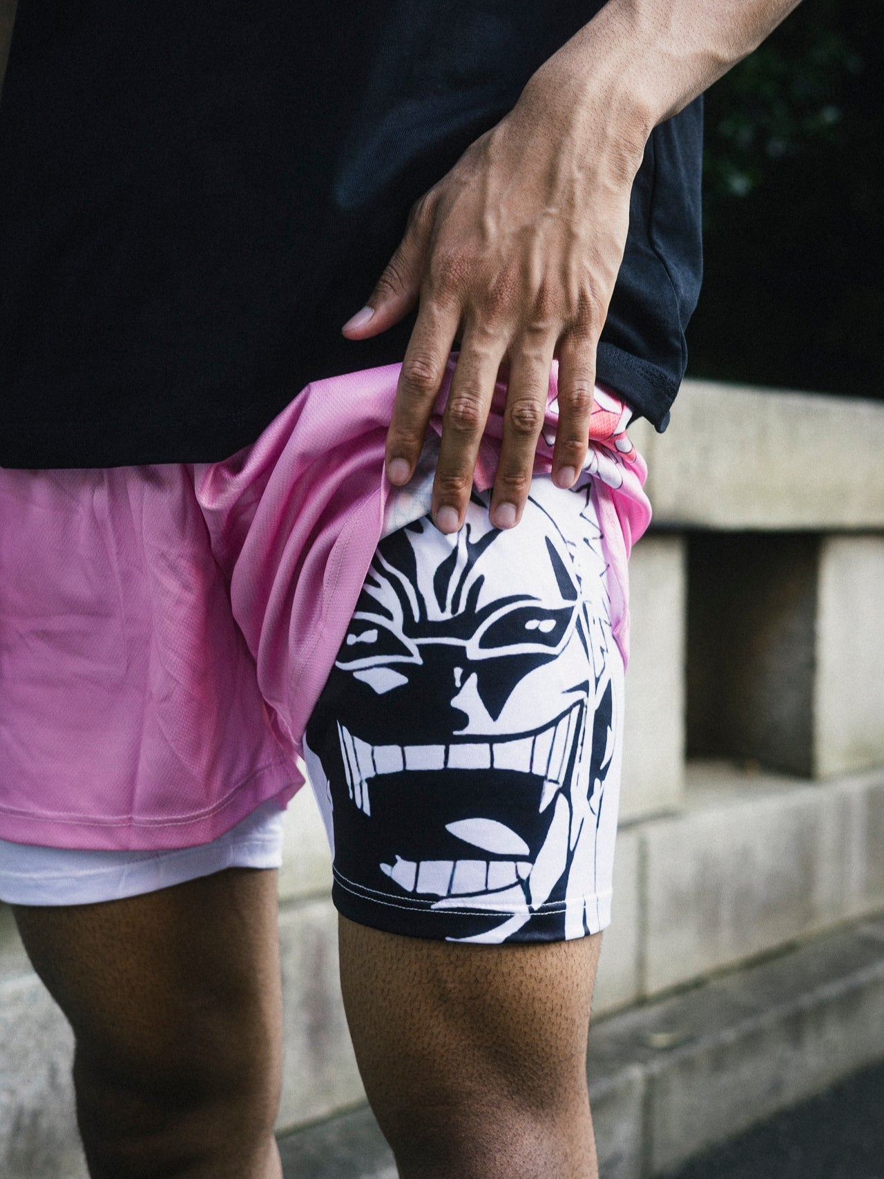 CRIMSON MIRAGE PERFORMANCE SHORTS