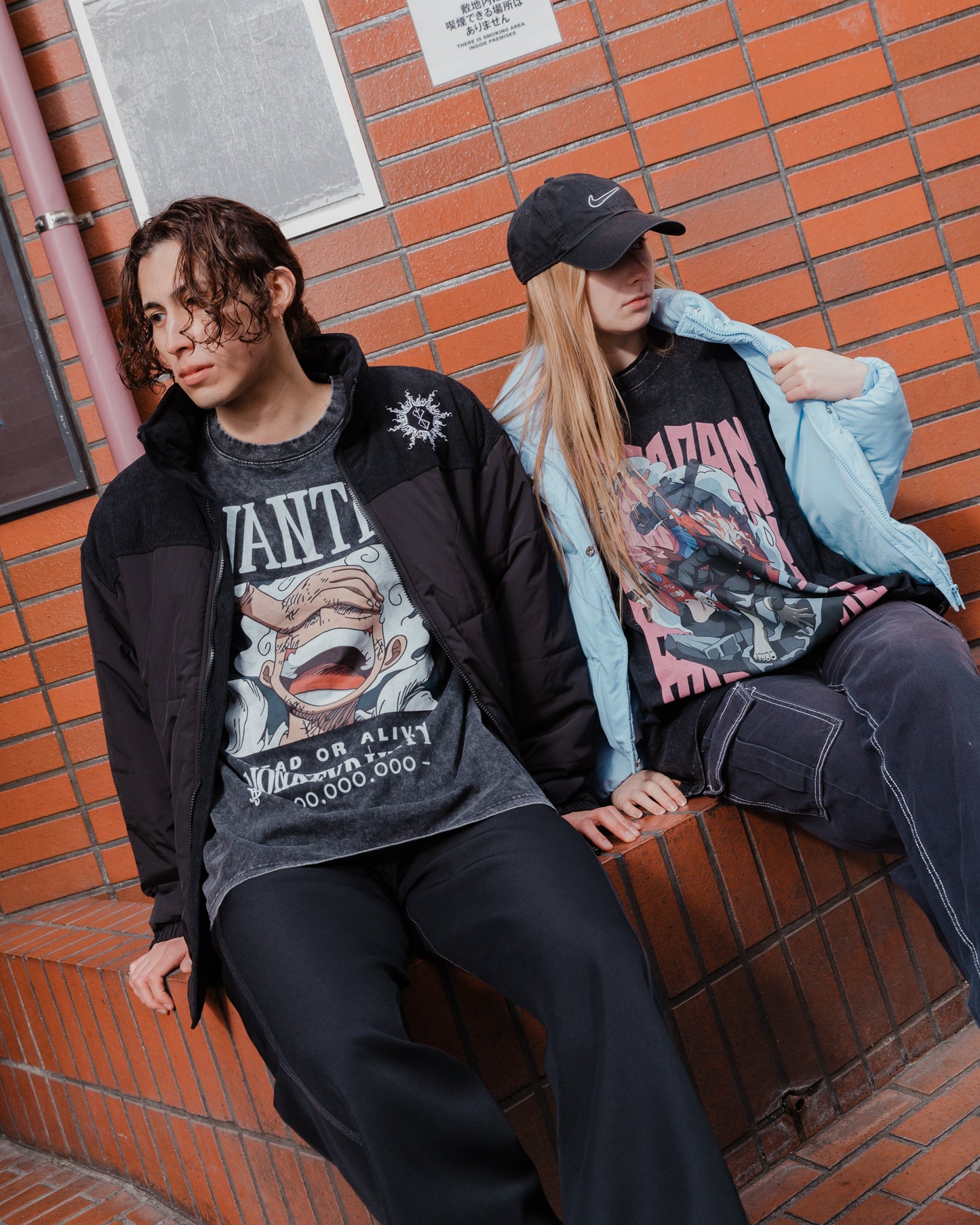 OKARUN X MOMO VINTAGE OVERSIZE TEE
