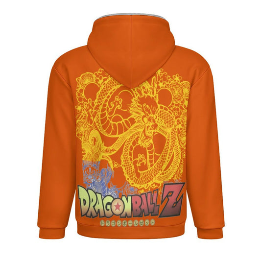25-26 Japan Dragon Ball Z Zip-Up Fleece Hoodie