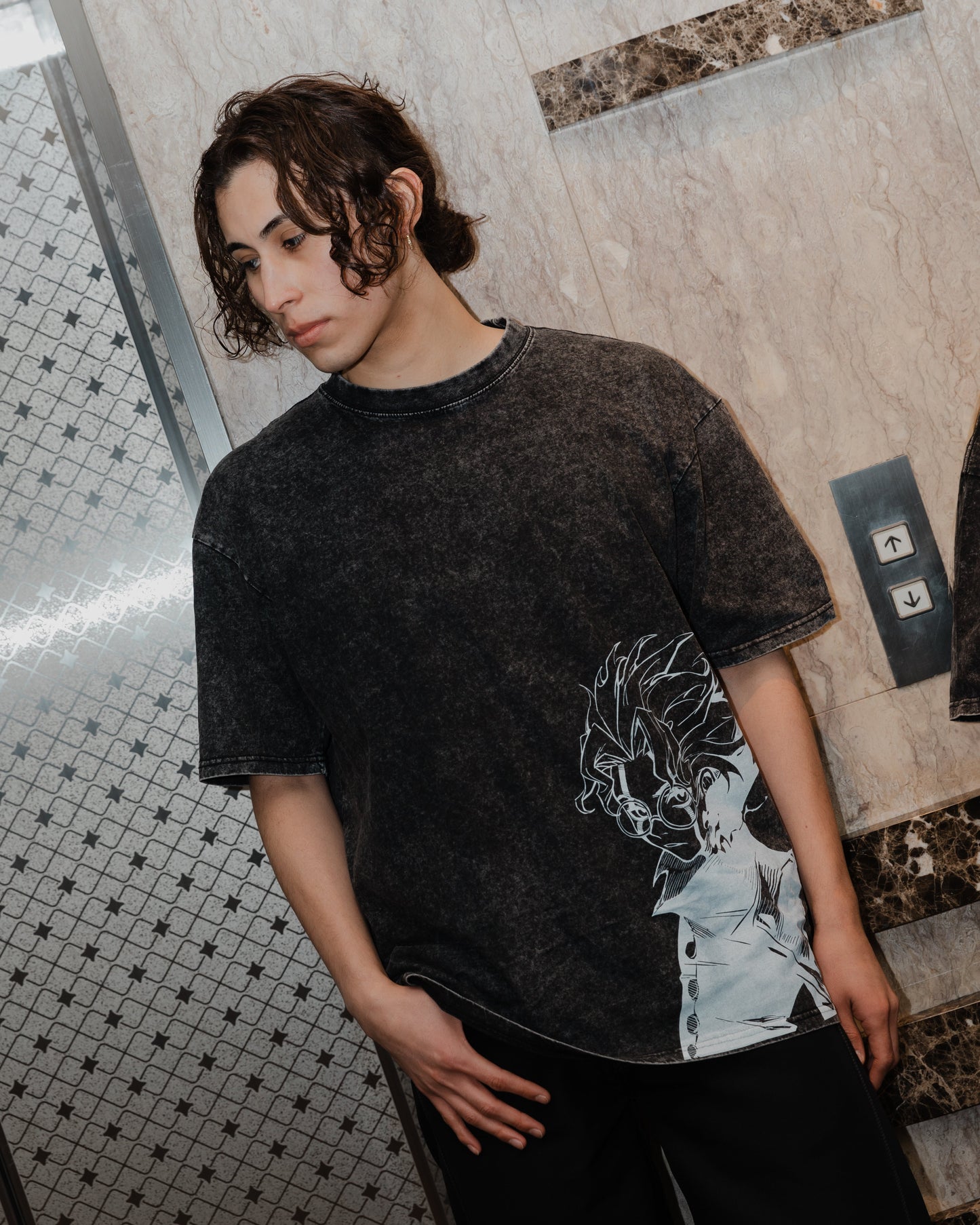 TURBO OKARUN VINTAGE OVERSIZE TEE