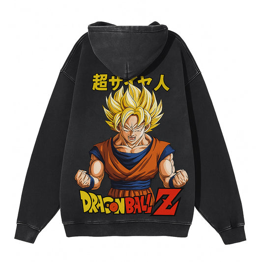 Ultra Saiyan Vintage Hoodie