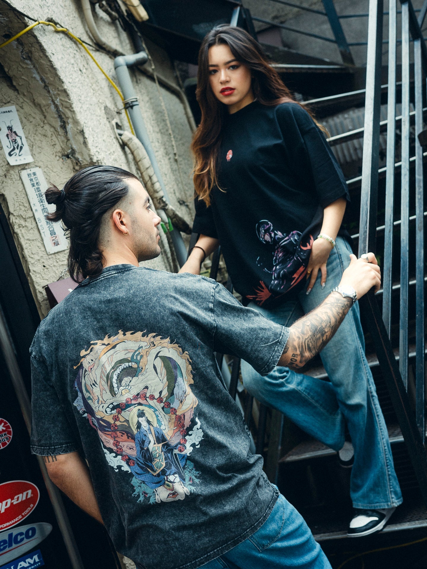 GETO MASSACRE VINTAGE OVERSIZE TEE