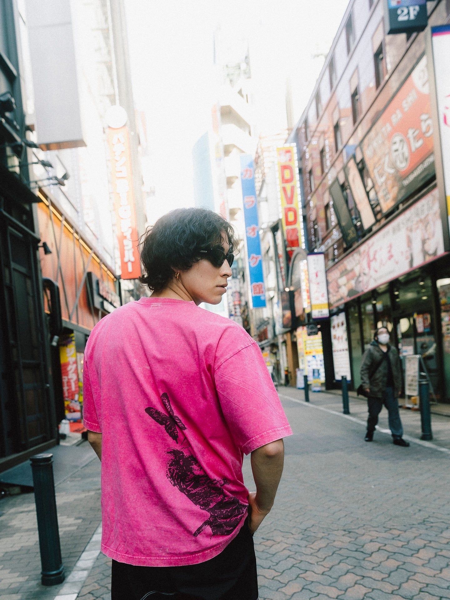 Vagabond 2-Sided Vintage Tee