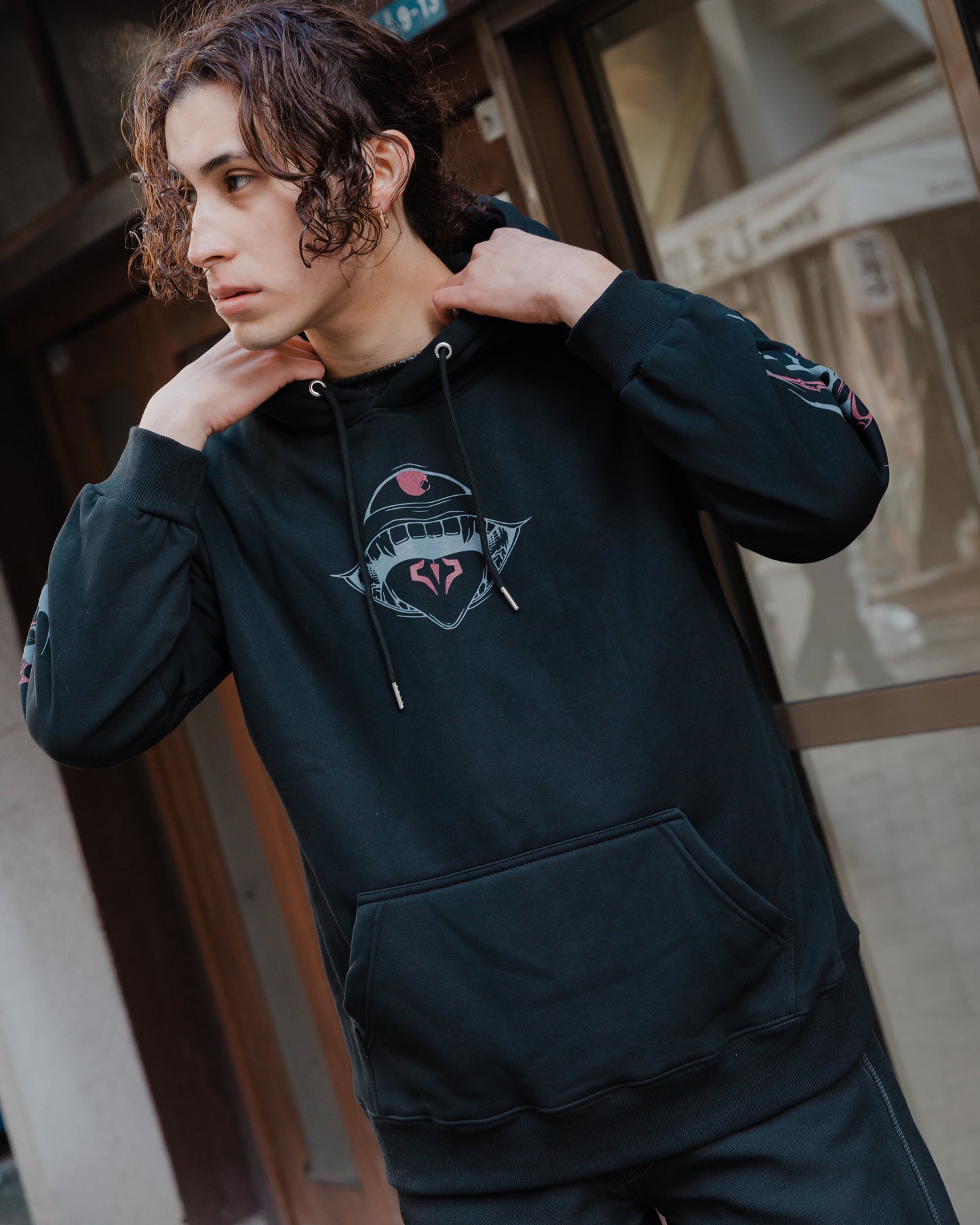 TWISTED REFLECTIONS HOODIE