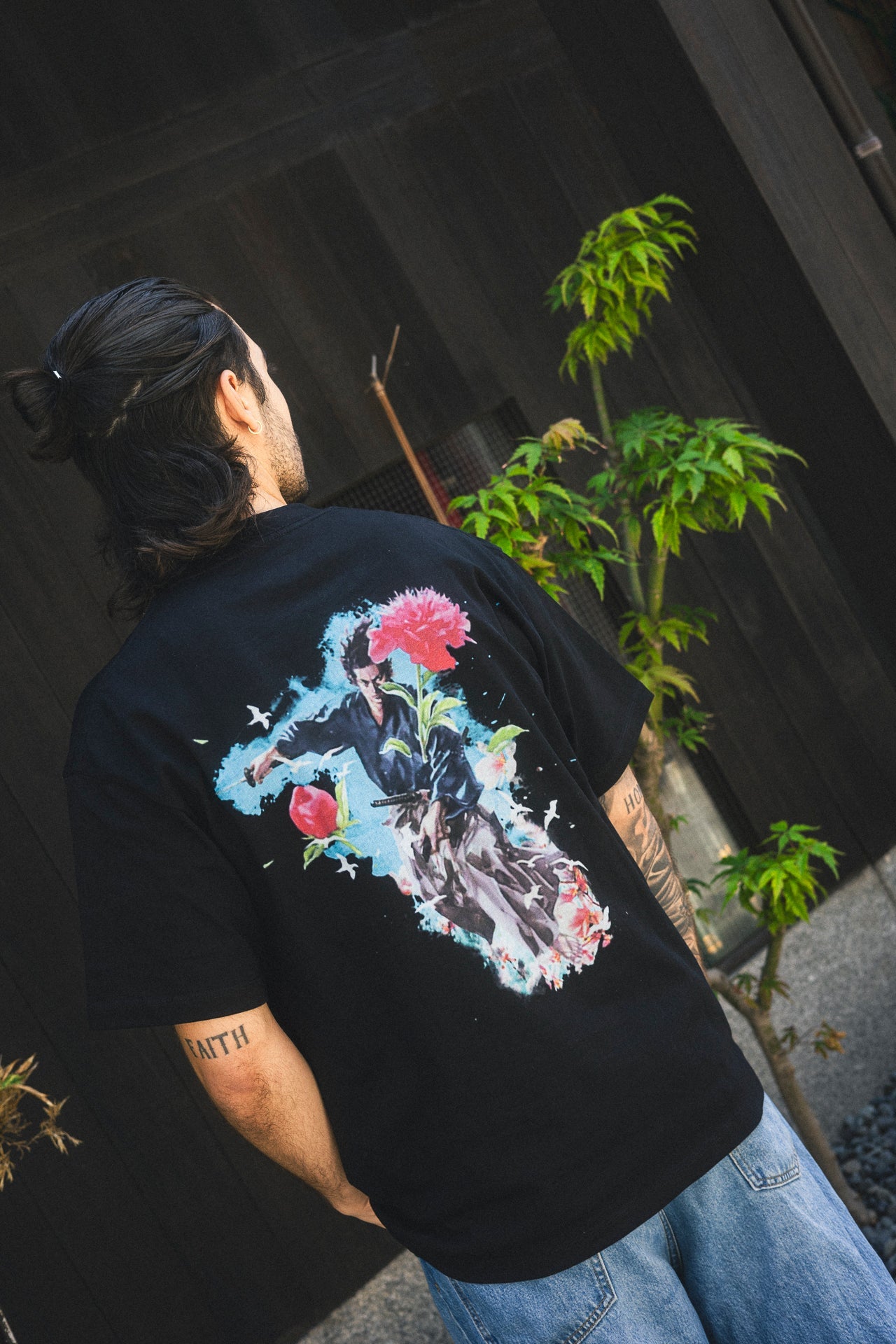 MUSASHI OVERSIZE TEE