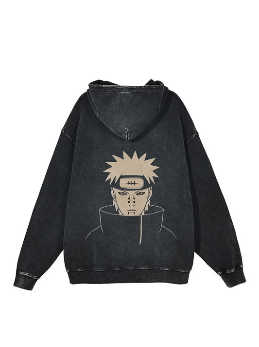 KONOHA CLAN VINTAGE HOODIE