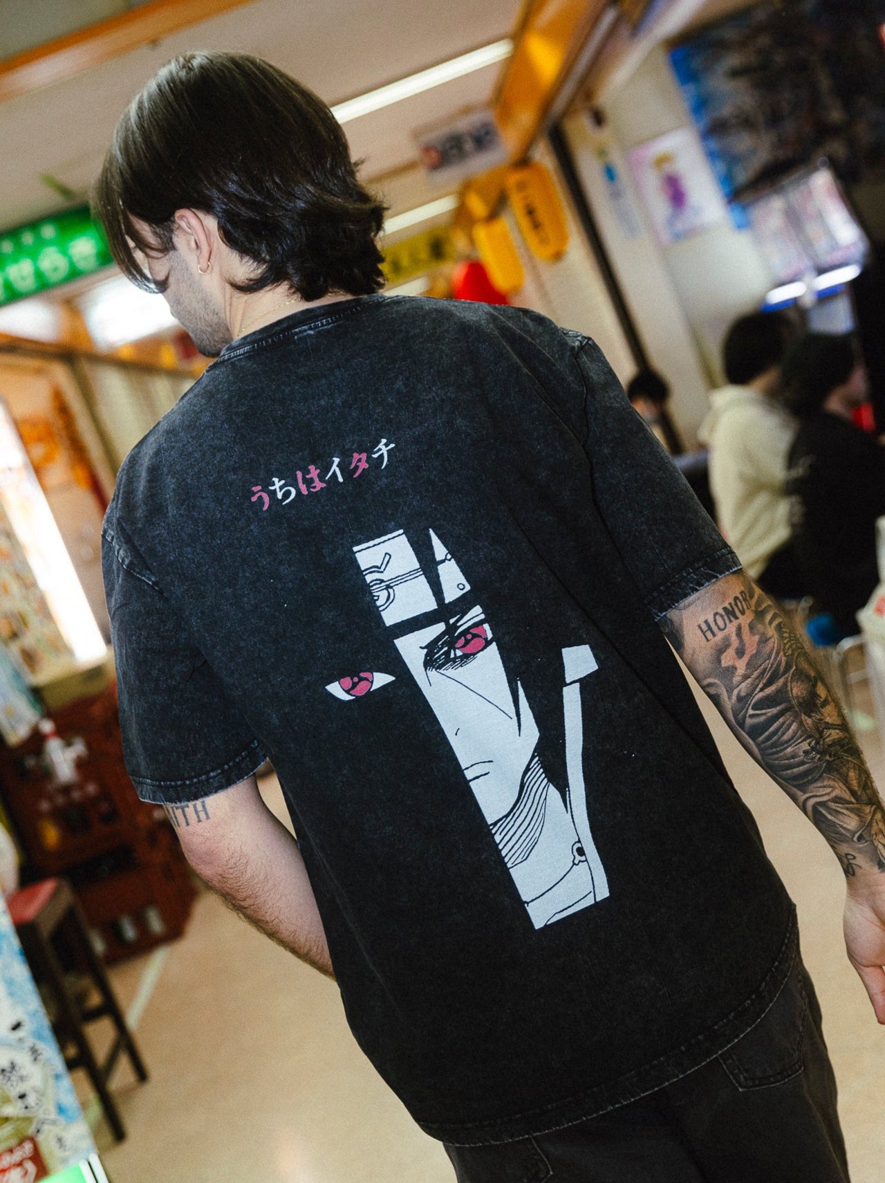 SPECIAL NINJA VINTAGE OVERSIZE TEE