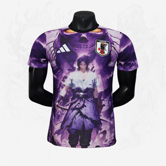 25-26 Japan Naruto & Sasuke Purple Special Edition Jersey