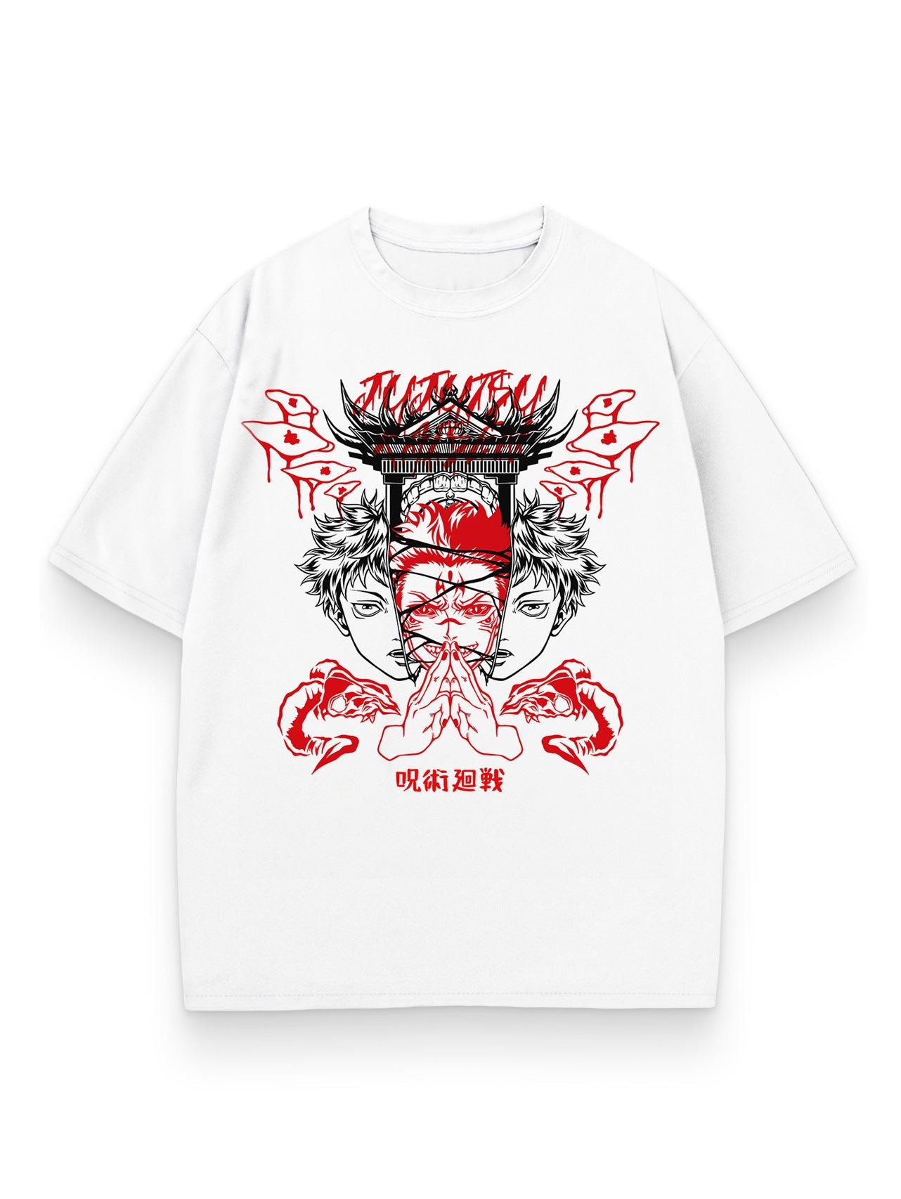 SUKUNA INCARNATION OVERSIZE TEE