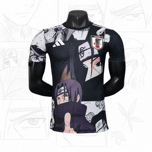 25-26 Japan x Naruto Uchiha Itachi Special Edition Jersey