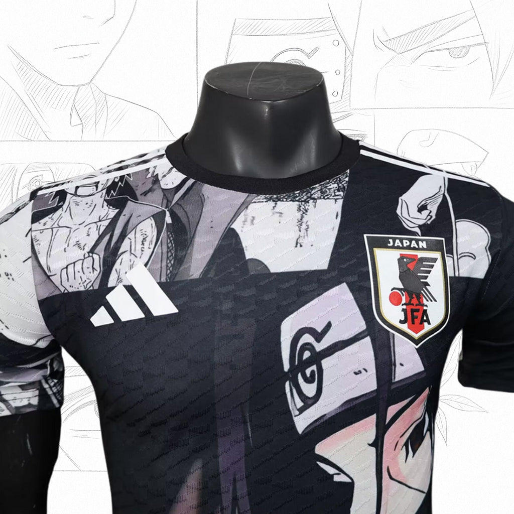 25-26 Japan x Naruto Uchiha Itachi Special Edition Jersey