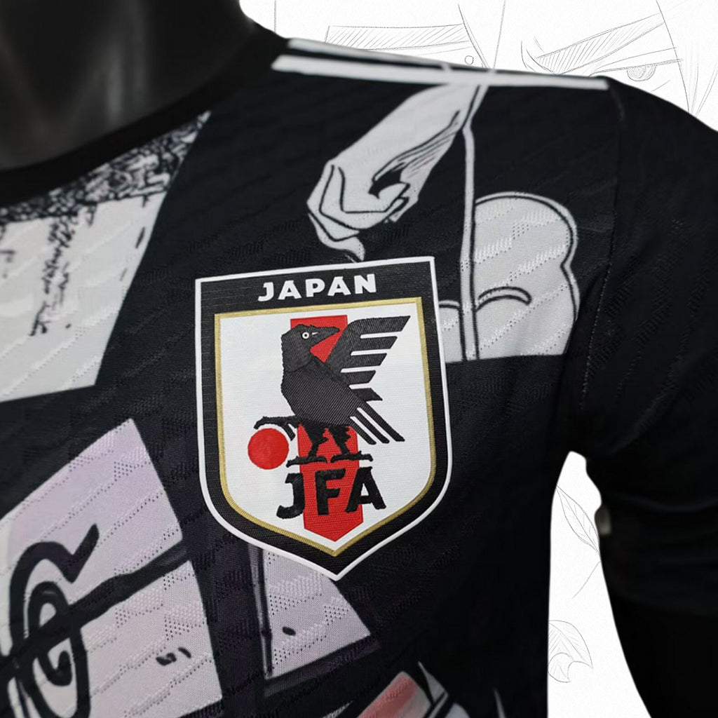 25-26 Japan x Naruto Uchiha Itachi Special Edition Jersey