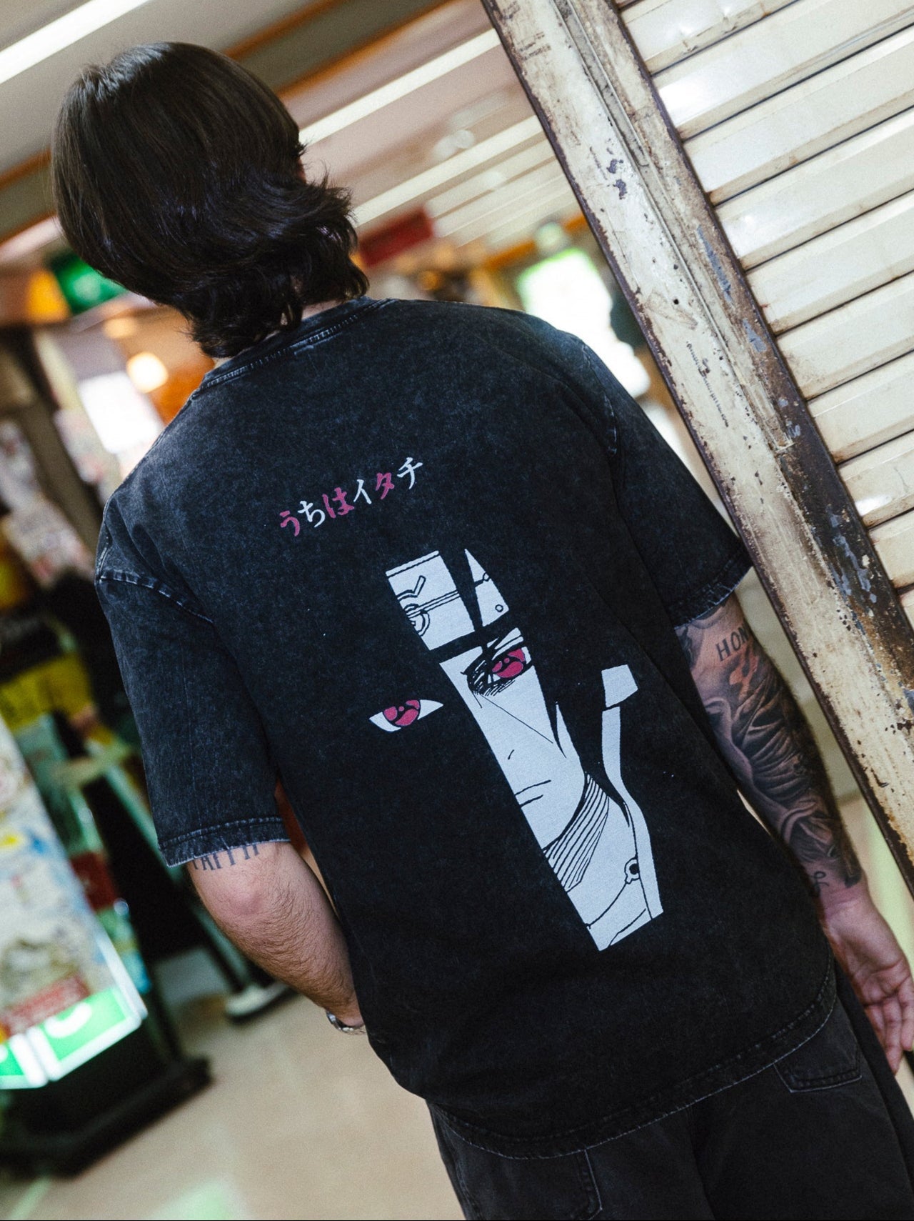 SPECIAL NINJA VINTAGE OVERSIZE TEE