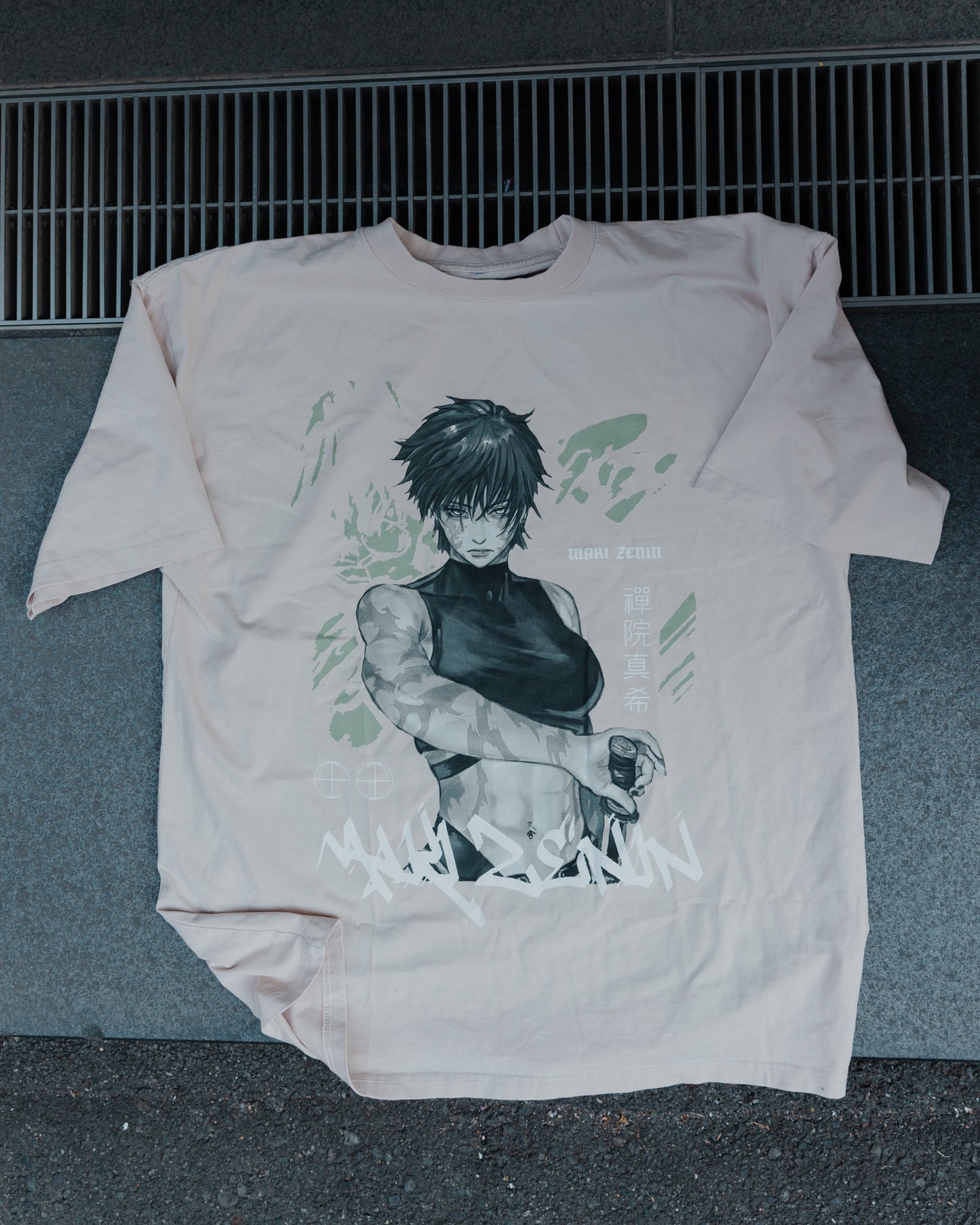 Maki Zenin Vintage Tee