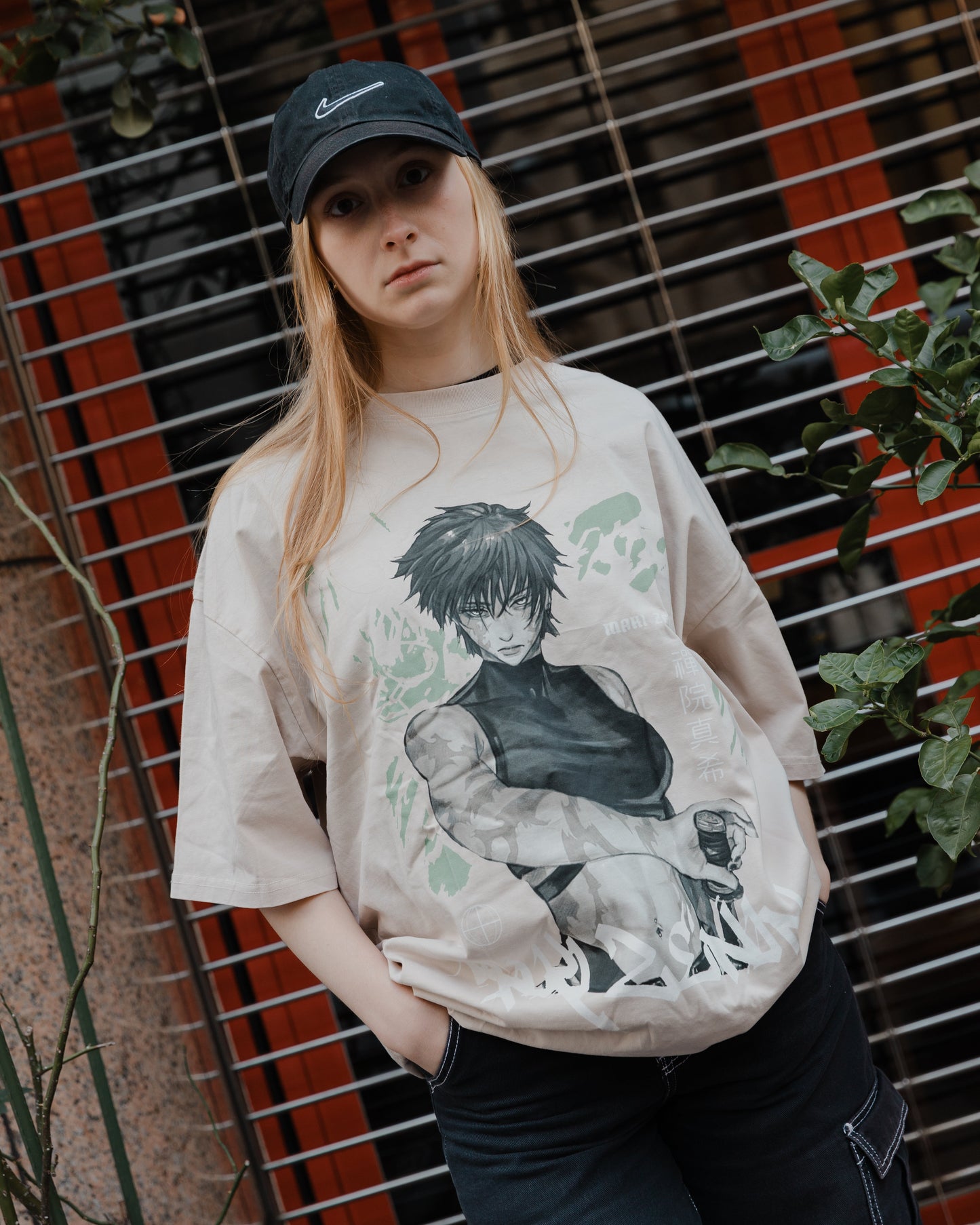 Maki Zenin Vintage Tee